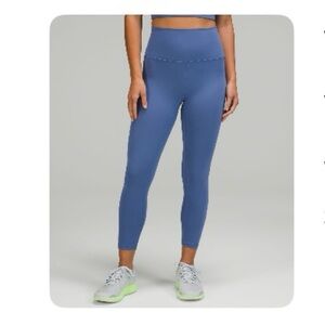 Wunder Train High-Rise Tight with Pockets 25" - Size 12